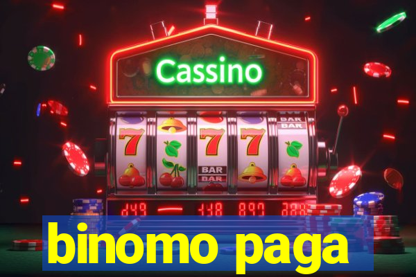 binomo paga